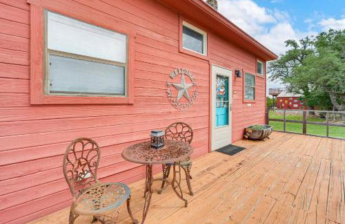 Pet-Friendly Fredericksburg Cabin with Hot Tub! - Foto 24
