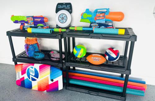 NEW Renovated luxury home with private heated pool, game room Near Anna Maria Island and IMG - Photo 32