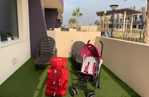 Playa Elisa Costa 819 - Pool view 400m from Mil Palmeras beach - Foto 16