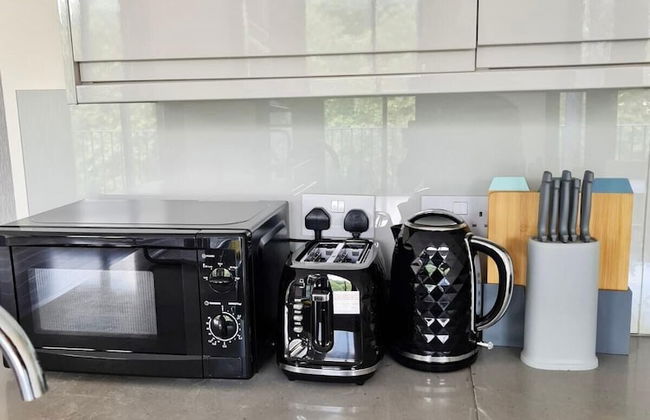 London Riverside Apartment Retreat - Foto 10