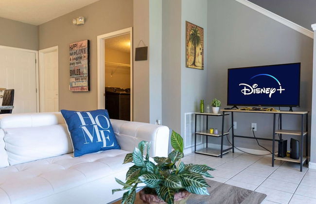 3BR Townhome Steps From Theme Parks Sleeps 6 - Foto 7