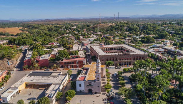 El Fuerte desde las alturas