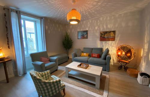 Villa Paulownia - à 1,2km des plages - tout confort au coeur du bourg - Photo 7