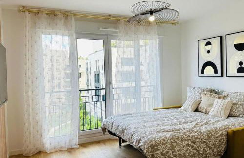 Bel appartement à 5 mn de Paris très proche Métro 13 et 14 - Foto 5