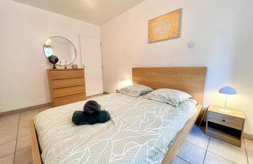 Villa Soleïa - Jardin, CLIM, 3 chambres, 8 personnes - Foto 7