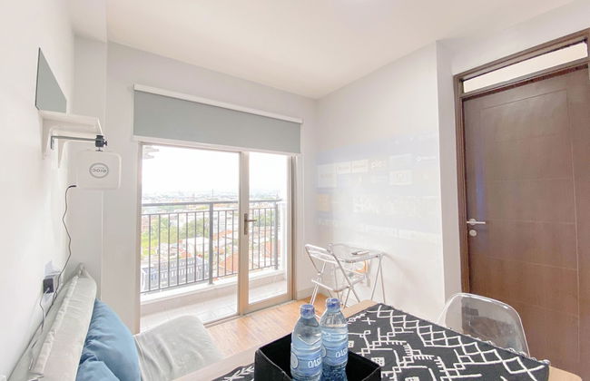 Minimalist Japanese Style 2Br At Apartment Mekarwangi Square Cibaduyut - Foto 10