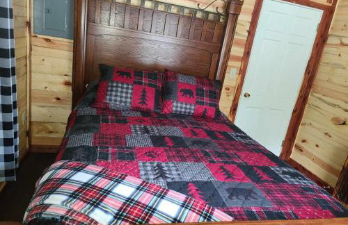 Halfmoon Hideaway-Cozy 2 bdr cabin Mena AR - Foto 63