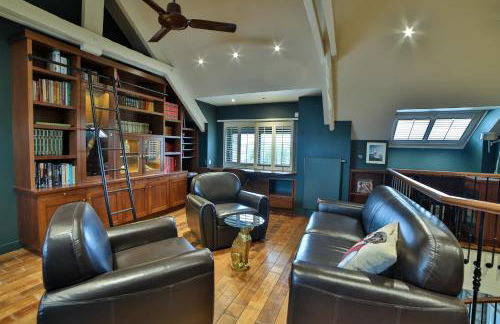 Luxueuse Longère 350m2 "Le Grand Kerfra" au Vignoble Domaine Lamballe, Baden, Golfe du Morbihan - Photo 15