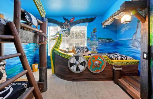 Themed Villa with Private Pool, Game Room, Resort Amenities, BBQ - Foto 24