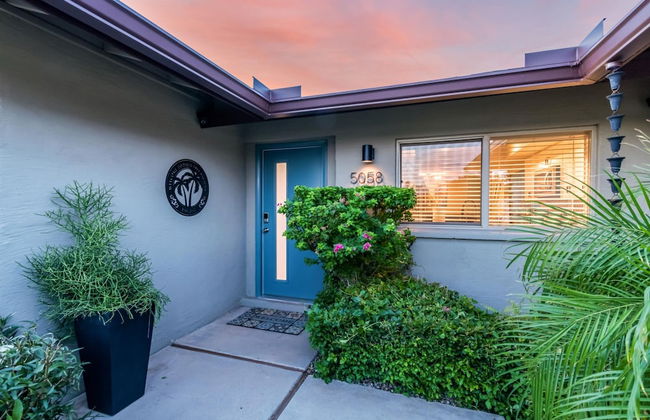 Palm Tree Paradise Heated spa Pool Firepit - Foto 8