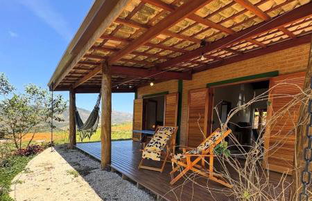 Chalé Bem-te-vi Vista espetacular da Serra da Mantiqueira - Foto 42