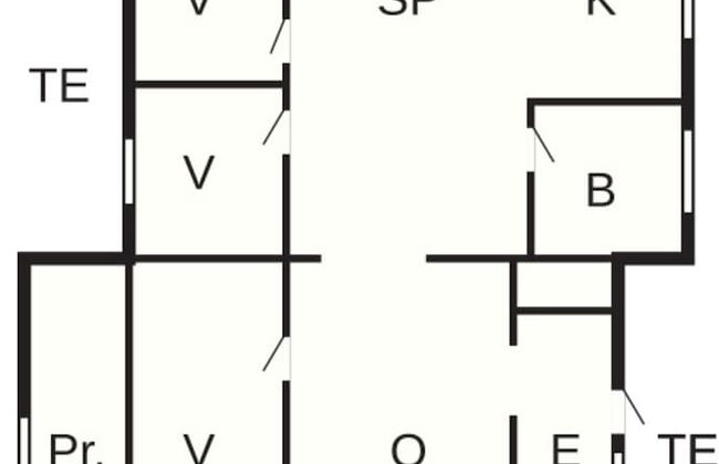 7 Person Holiday Home in Bjert - Foto 10