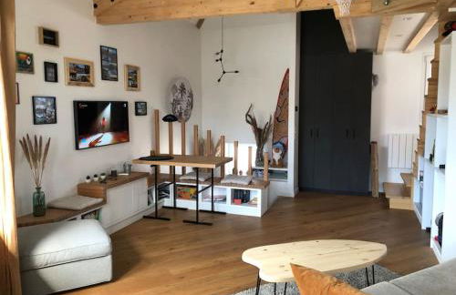 Appartement architecte proche plage - Foto 6