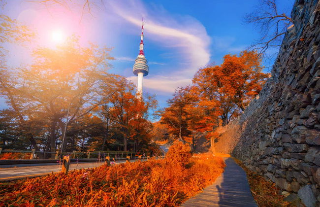 Ingresso da Torre de Seul - Foto 5