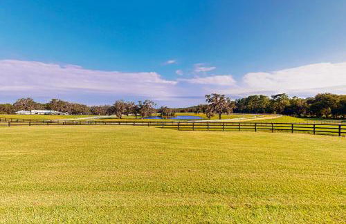 7 Mi to Paynes Prairie Preserve! Rural Retreat - Foto 24