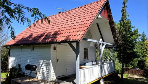 Domek pod Wiewiórką digital detox & balance - Foto 3, Garden, Garden view