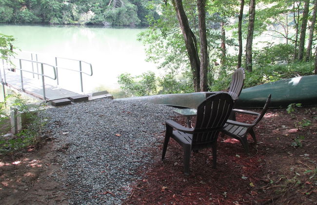 Lake Santeetlah Log Cabin - Foto 20