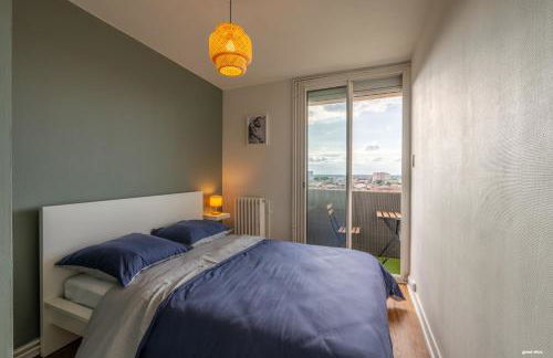 Toulouse Appartment 3 bedrooms balcony panoramic view - 10 min Train station & Metro - Foto 20