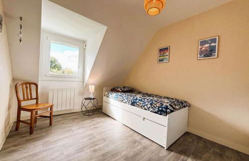 Évasion paisible à La Forêt-Fouesnant, à 400m de la plage - FR-1-481-183 - Foto 21