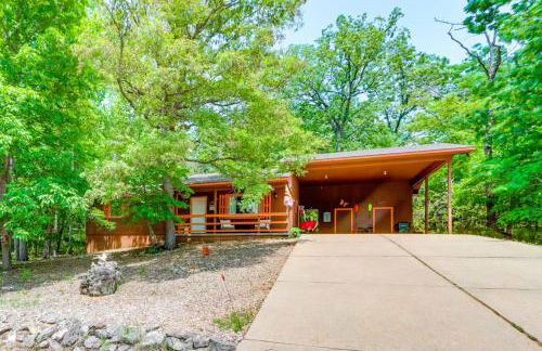 Hot Tub and Fire Pit Holiday Island Getaway! - Foto 30