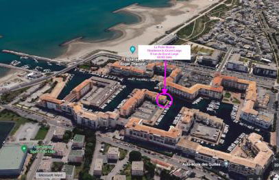 La Perle Marine, Cosy et rénové, 200 m de la plage, 1 chambre, parking et Wifi - Foto 12