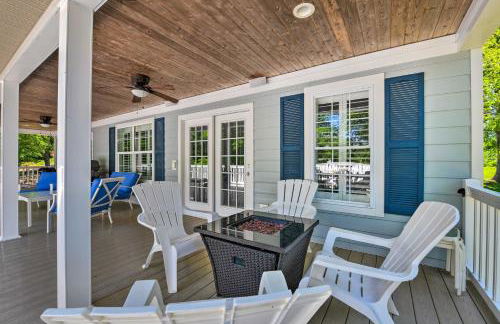 Lake Norman Retreat with Dock about 1 Mi to Marina! - Foto 27