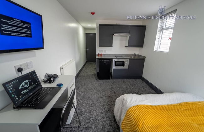 Stunning 1-bed Studio in Birmingham - Foto 4