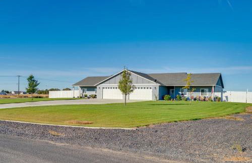 Walk to Moses Lake! Family Home with Fenced Yard - Foto 24