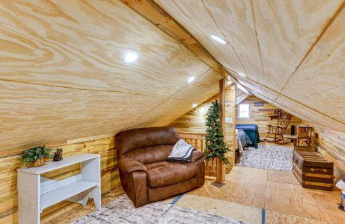 Rustic Dolores Home with River Access Hunt and Fish! - Foto 16