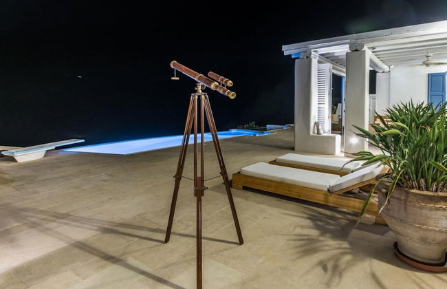 Inviting 8-bed Villa in Ermoupoli - Villa Blueros - Foto 18