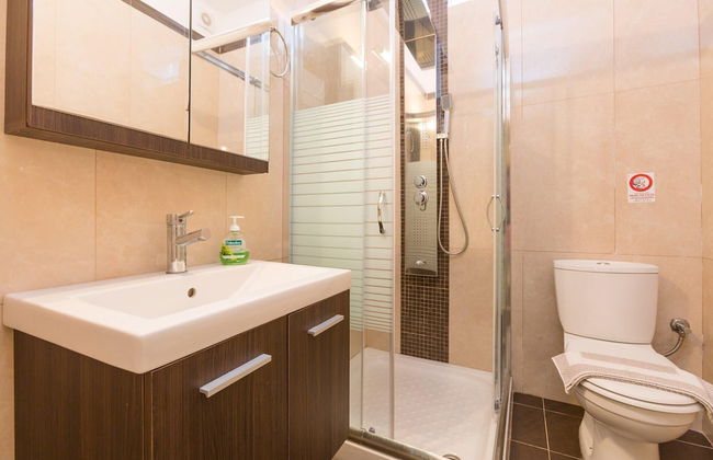 Villa Konstantinos Large Private Pool Walk to Beach Sea Views A C Wifi - 354 - Foto 38