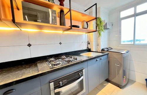 Skyline Tower Pôr do sol Novíssimo - Foto 10