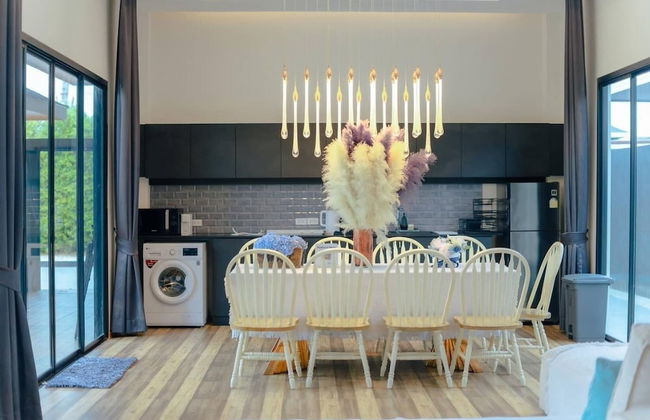 Orange Private Pool Villa, Near Cham Am Beach - Foto 39