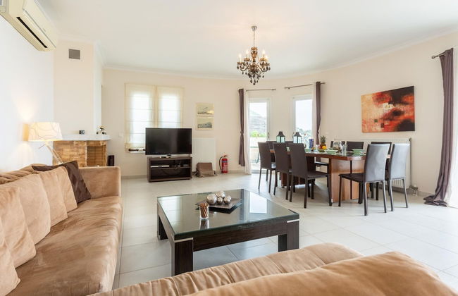 Villa Georgios Large Private Pool Sea Views A C Wifi - 1035 - Foto 50