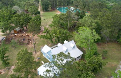 Tranquil Plantersville Cabin Farm Animals On-Site - Foto 27