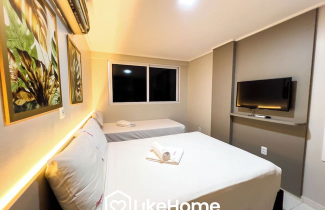 Manaíra Palace- LikeHome Hospedagens - Foto 11