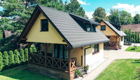 Domki Spokojny Zakątek z balią z jacuzzi - Foto 2