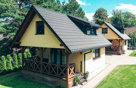 Domki Spokojny Zakątek z balią z jacuzzi - Foto 2