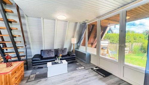 Ivory- Nurdachhaus direkt im Wald, Haustier- und Familienfreundlich - Foto 5