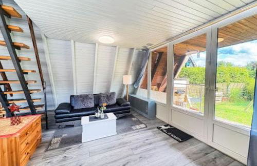 Ivory- Nurdachhaus direkt im Wald, Haustier- und Familienfreundlich - Foto 5