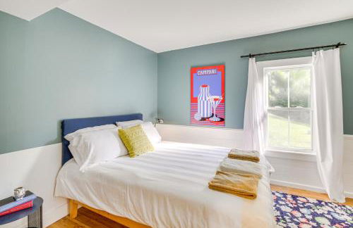 3 Mi to Boothbay Harbor Coastal Colorful Home! - Foto 18