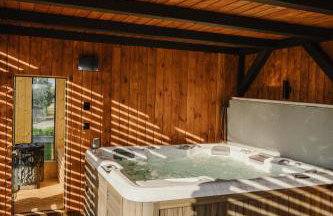 Domek na Kaszubach z jacuzzi i sauną, jezioro, las, Kaszuby, Widokownia Bukowinki - Foto 26