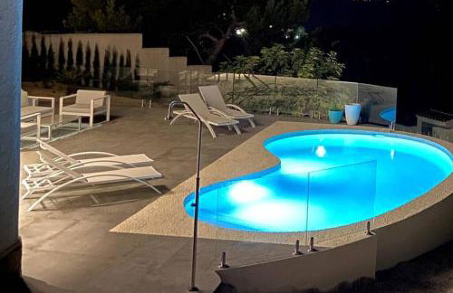 Precioso apartamento en una villa con piscina en Cumbre del Sol Moraira Benitachell - Foto 7