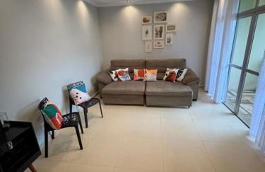 Apto Vista Mar com Ar cond, Piscina, Wifi, TV e Garagem 2 vagas - Foto 1