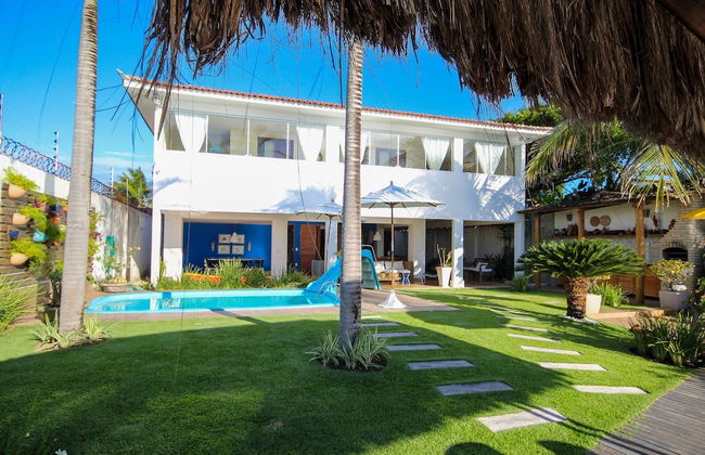 Casa Pé na areia na Praia de Genipabu - Foto 23