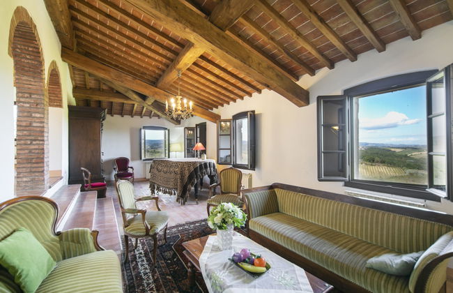 5 bedroom House in San Gimignano with private pool and garden - Photo 27