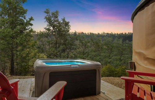 Yurt w hot tub & fire pit - Foto 15