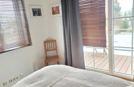 Super Ferienwohnung mit zwei Schlafzimmern und Fitnessraum süd-östlich von München - Foto 37