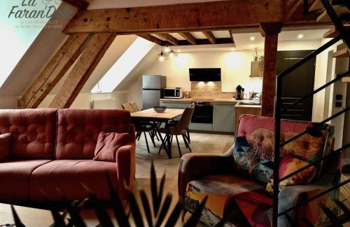 La Faran'dole - Confortable duplex - Foto 14