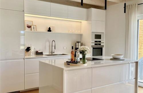 Ferienhäuser Ankerplatz 1 und 2 Usedom mit Sauna, Kamin und Garten - Foto 29